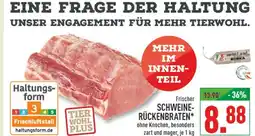 Marktkauf Frischer schweinerückenbraten Angebot