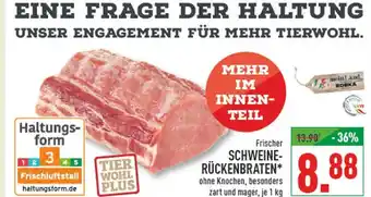Marktkauf Frischer schweinerückenbraten Angebot