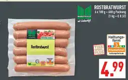 Marktkauf Marktkauf rostbratwurst Angebot