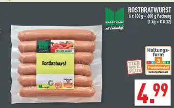 Marktkauf Marktkauf rostbratwurst Angebot