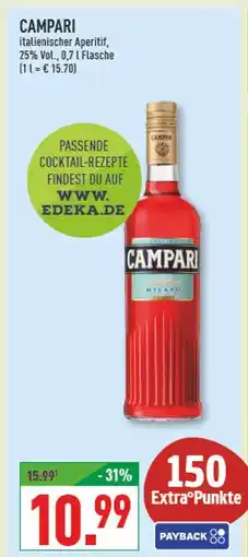 Marktkauf Campari campari Angebot