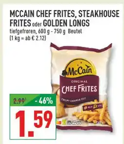 Marktkauf Mccain chef frites Angebot