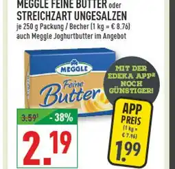 Marktkauf Meggle feine butter Angebot
