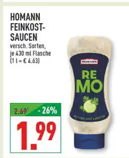 Marktkauf Homann feinkost-saucen Angebot