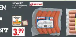 Marktkauf Rasting bockwurst Angebot