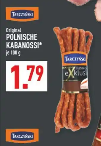Marktkauf Tarczyński original polnische kabanossi Angebot