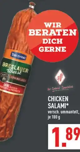 Marktkauf Tarczynski chicken salami Angebot