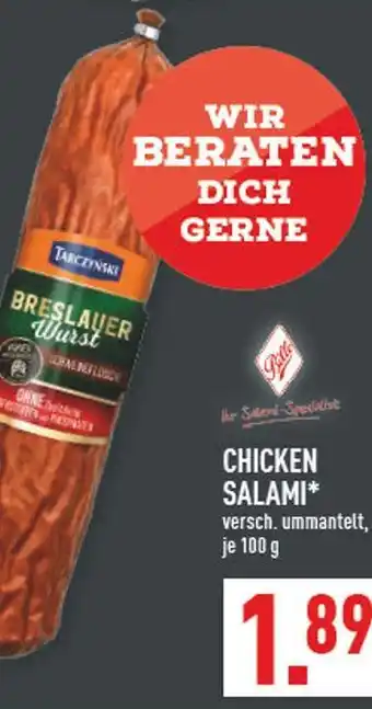 Marktkauf Tarczynski chicken salami Angebot