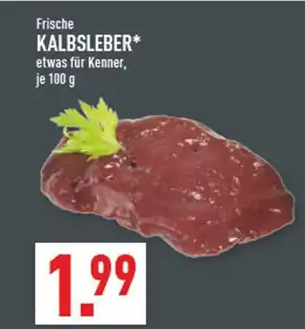 Marktkauf Frische kalbsleber Angebot