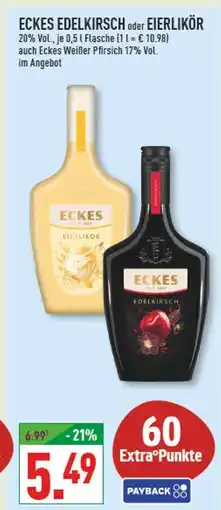 Marktkauf Eckes edelkirsch oder eierlikör Angebot