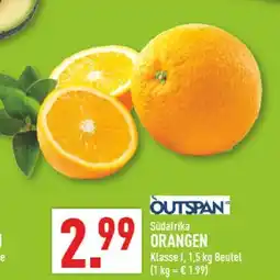 Marktkauf Outspan orangen Angebot