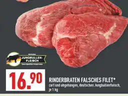 Marktkauf Jungbullen-fleisch rinderbraten falsches filet Angebot