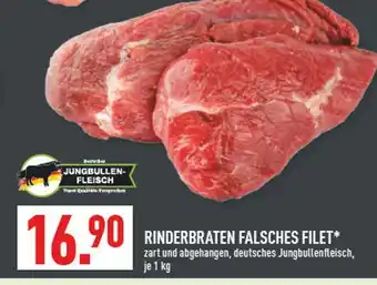 Marktkauf Jungbullen-fleisch rinderbraten falsches filet Angebot