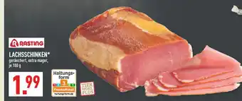 Marktkauf Rasting lachsschinken Angebot