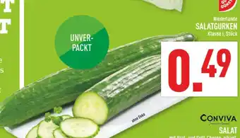 Marktkauf Salatgurken Angebot
