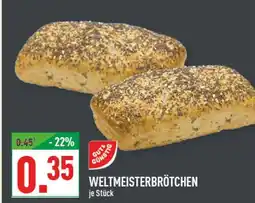 Marktkauf Gut & günstig weltmeisterbrötchen Angebot