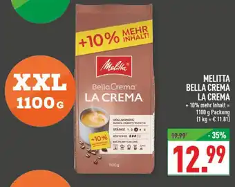 Marktkauf Melitta bella crema la crema Angebot