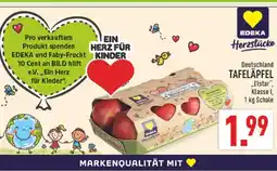 Marktkauf Edeka tafeläpfel elstar Angebot