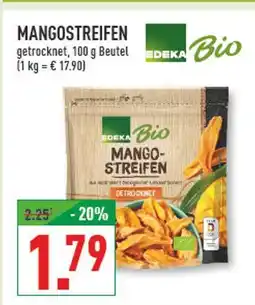 Marktkauf Edeka bio mangostreifen Angebot
