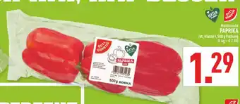 Marktkauf Gut&günstig paprika rot Angebot