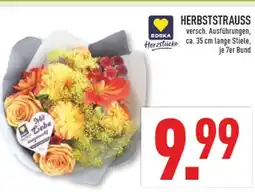 Marktkauf Edeka herzstück herbststrauss Angebot