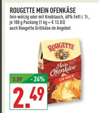 Marktkauf Rougette mein ofenkäse Angebot
