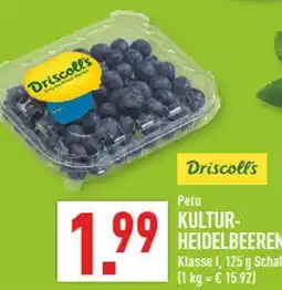 Marktkauf Driscoll's kultur-heidelbeeren Angebot