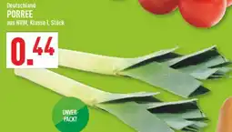 Marktkauf Porree Angebot