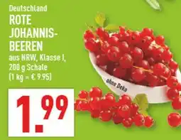 Marktkauf Rote johannisbeeren Angebot