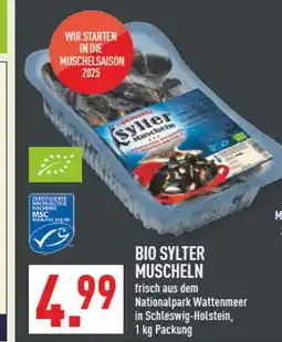 Marktkauf Bio sylter muscheln Angebot