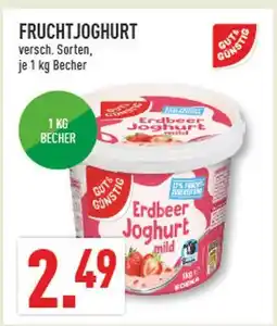 Marktkauf Gut & günstig fruchtjoghurt erdbeer Angebot