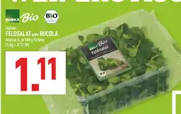 Marktkauf Edeka bio feldsalat Angebot