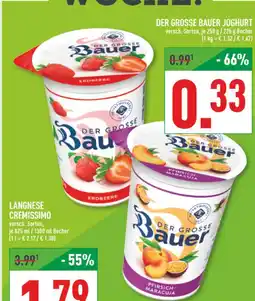 Marktkauf Der grosse bauer joghurt erdbeere Angebot