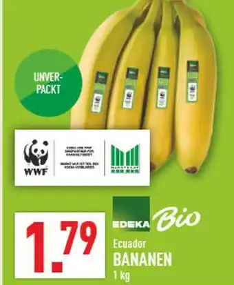 Marktkauf Edeka bio ecuador bananen Angebot