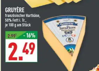 Marktkauf Juraflore gruyère Angebot