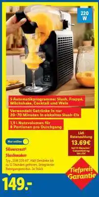 Lidl SILVERCREST Angebot