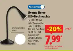Lidl LIVARNO home LED-Tischleuchte Angebot