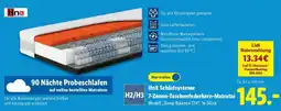 Lidl Hn8 Schlafsysteme 7-Zonen Taschenfederkern-Matratze Angebot