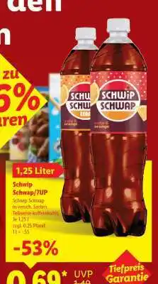 Lidl Schwip Schwap/7UP Angebot