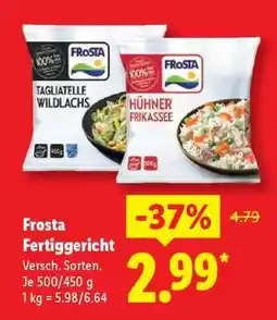 Lidl Frosta Fertiggericht Angebot