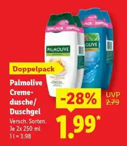 Lidl Palmolive Creme-dusche/Duschgel Angebot