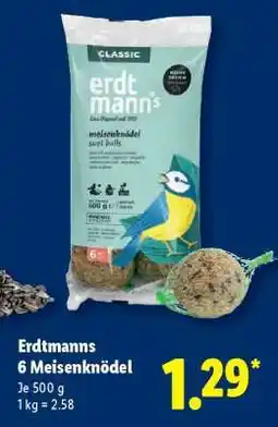 Lidl Erdtmanns 6 Meisenknödel Angebot