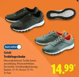Lidl Crivit Trekkingschuhe Angebot