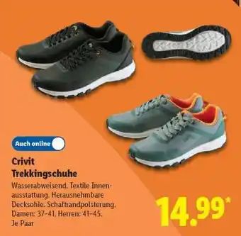 Lidl Crivit Trekkingschuhe Angebot