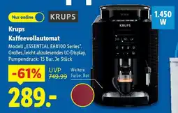 Lidl KRUPS Kaffeevollautomat Angebot