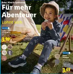 Lidl lupilu Sweatpullover Angebot