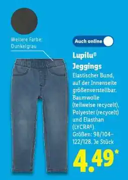 Lidl lupilu Jeggings Angebot