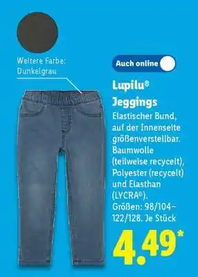 Lidl lupilu Jeggings Angebot