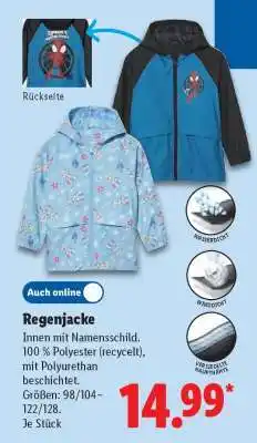 Lidl Regenjacke Angebot