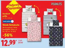 Lidl Wende-Bettwäsche Angebot
